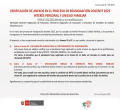 VERIFICACIÓN DE ANEXOS EN EL PROCESO DE REASIGNACIÓN DOCENTE 2025 INTERÉS PERSONAL Y UNIDAD FAMILIAR
