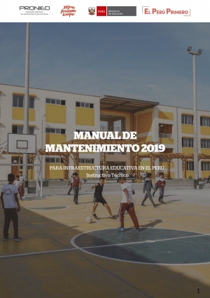 MANUAL DE MANTENIMIENTO 2019