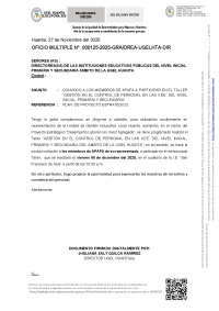 OFICIO MULTIPLE-000125-2025-DREA-UGELHTA-DIR