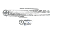 AVISO DE SANEAMIENTO FÍSICO LEGAL