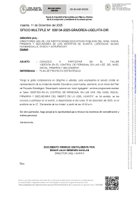 OFICIO MULTIPLE-000134-2025-DREA-UGELHTA-DIR