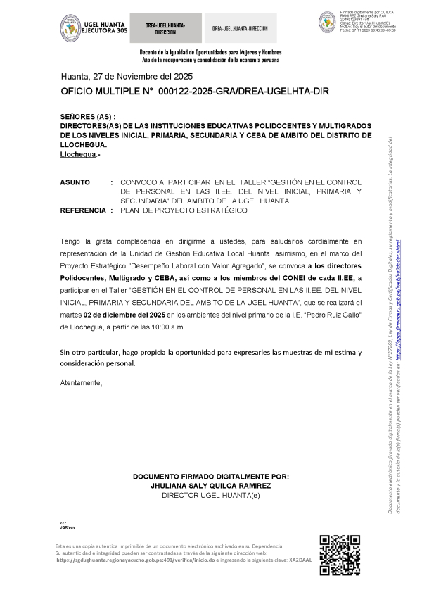 OFICIO MULTIPLE-000122-2025-DREA-UGELHTA-DIR